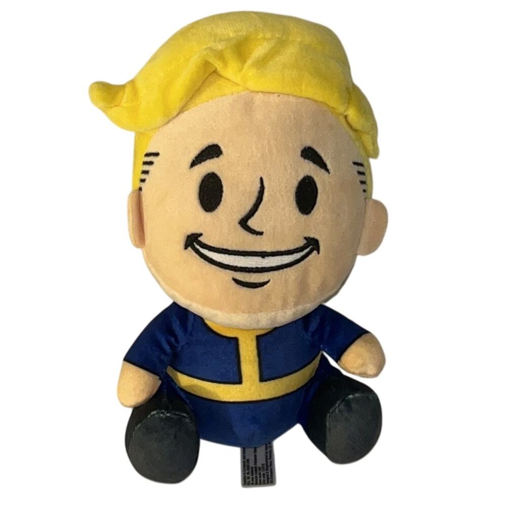 2018 Fallout Stubbins Vault Boy Plush Pip 7" Stuffed Doll Figure Toy